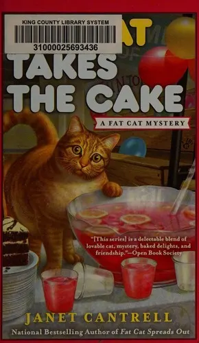 Cover of Fat Cat Takes the Cake