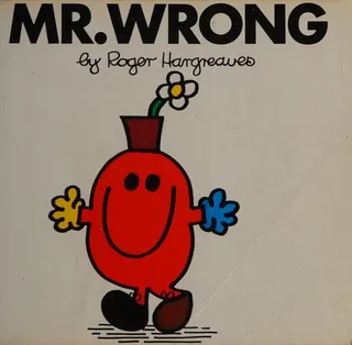 Cover of Mr. Wrong