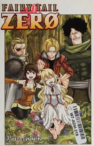 Cover of Fairy Tail zero