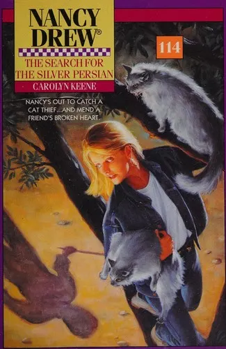 Cover of The search for the silver Persian