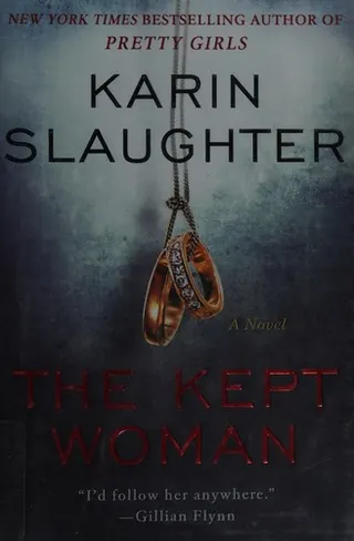 Cover of The Kept Woman