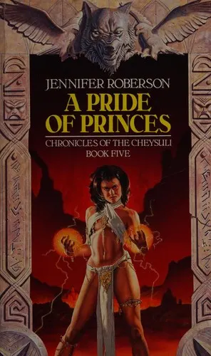 Cover of A pride of princes