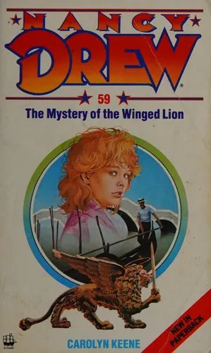 Cover of The mystery of the winged lion