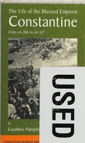 Cover of Life of Constantine