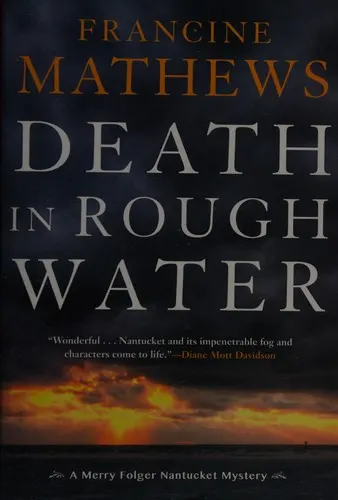 Cover of Death in Rough Water
