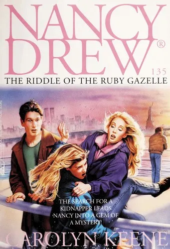 Cover of The riddle of the ruby gazelle