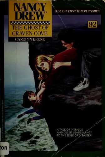 Cover of The ghost of Craven Cove