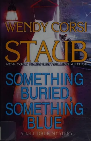 Cover of Something Buried, Something Blue