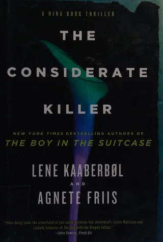 Cover of The Considerate Killer