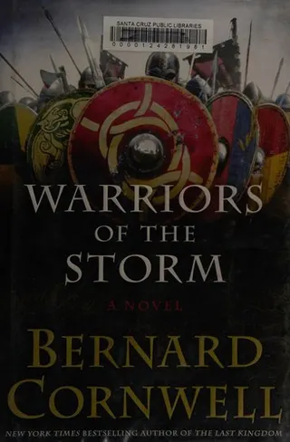 Cover of Warriors of the storm