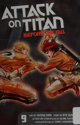 Cover of Attack on Titan: Before the Fall 9