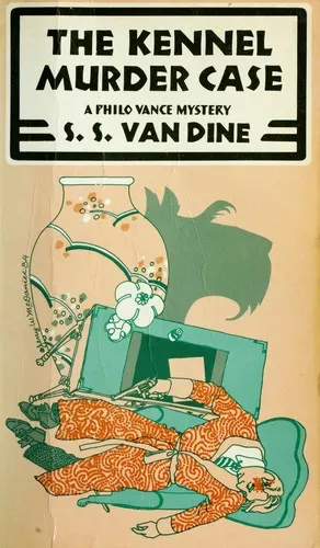 Cover of The kennel murder case