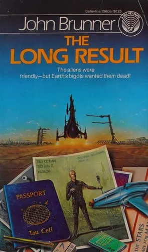 Cover of The long result