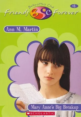 Cover of Mary Anne's Big Breakup
