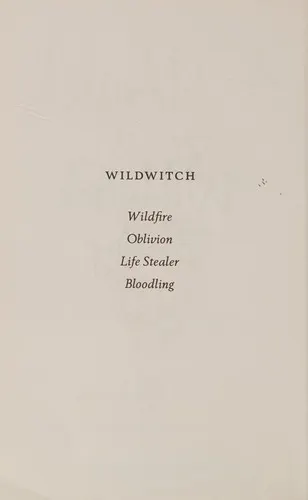 Cover of Wildwitch: Bloodling