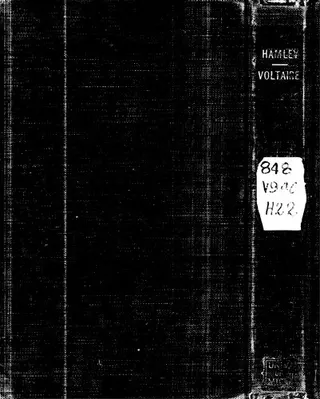 Cover of Voltaire