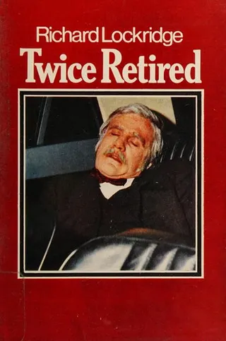 Cover of Twice retired