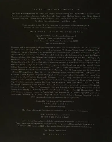 Cover of The secret history of Twin Peaks