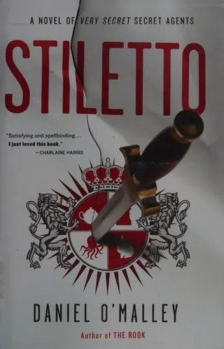 Cover of Stiletto