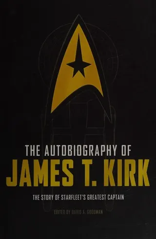Cover of The Autobiography of James T. Kirk