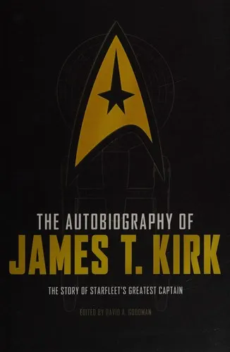 Cover of The Autobiography of James T. Kirk