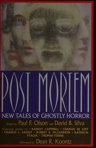 Cover of Post Mortem