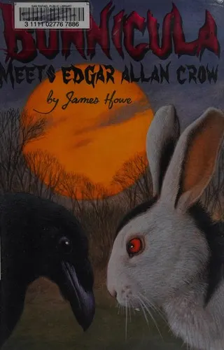 Cover of Bunnicula Meets Edgar Allan Crow