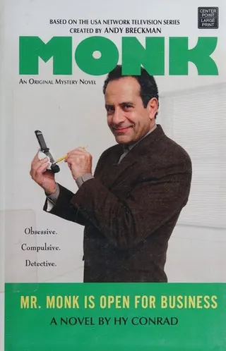 Cover of Mr. Monk is open for business