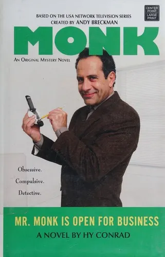 Cover of Mr. Monk is open for business