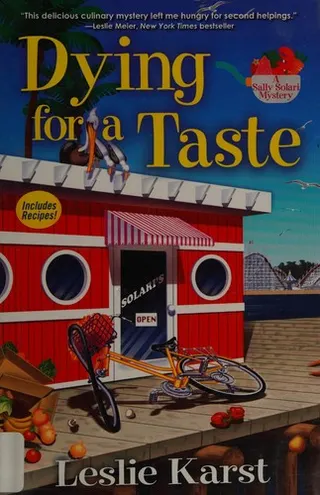 Cover of Dying for a Taste