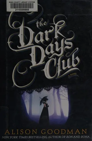 Cover of The Dark Days Club
