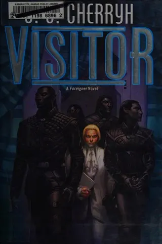 Cover of Visitor