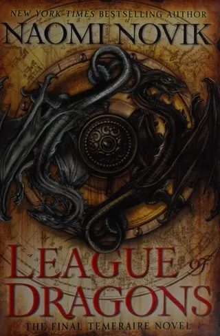 Cover of League of dragons