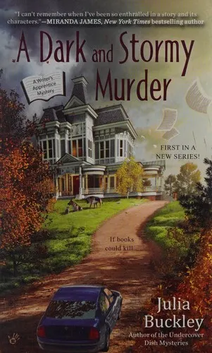 Cover of A Dark and Stormy Murder