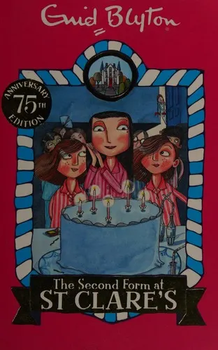 Cover of The Second Form at St. Clare's