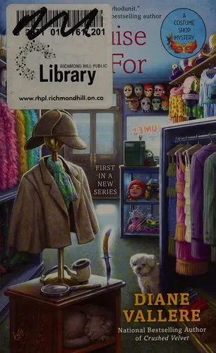 Cover of A Disguise to Die For