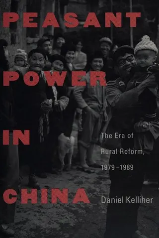 Cover of Peasant power in China