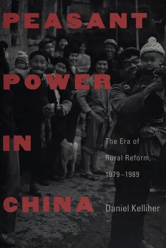 Cover of Peasant power in China