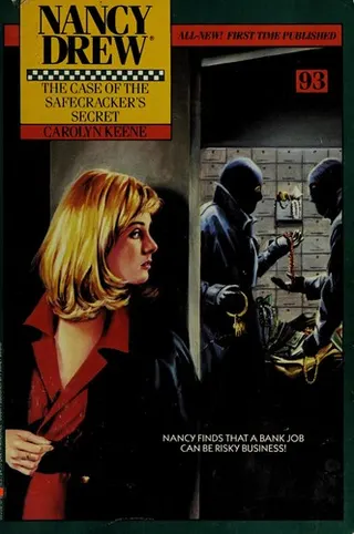 Cover of The case of the safecracker's secret