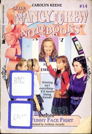 Cover of The Funny Face Fight