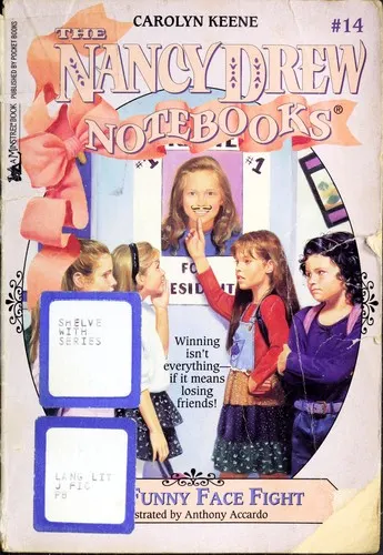 Cover of The Funny Face Fight