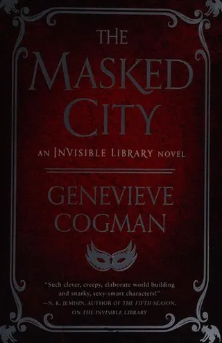 Cover of The Masked City