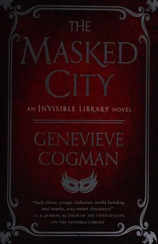 Cover of The Masked City