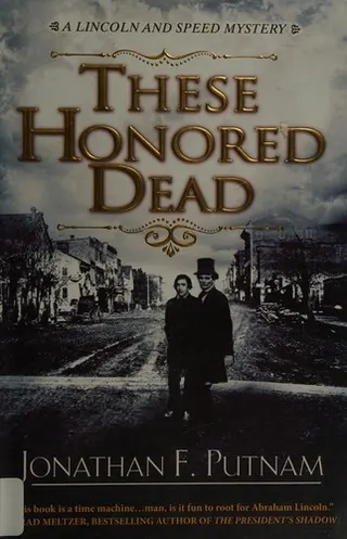 Cover of These Honored Dead