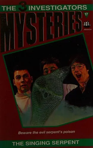 Cover of The Mystery of the Singing Serpent