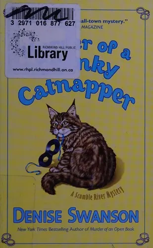 Cover of Murder of a Cranky Catnapper