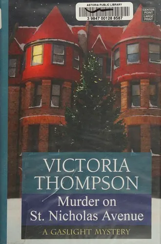 Cover of Murder on St. Nicholas Avenue
