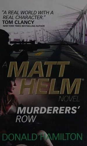 Cover of Matt Helm - Murderers' Row