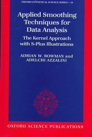 Cover of Applied smoothing techniques for data analysis