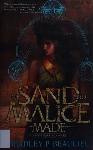 Cover of Of sand and malice made